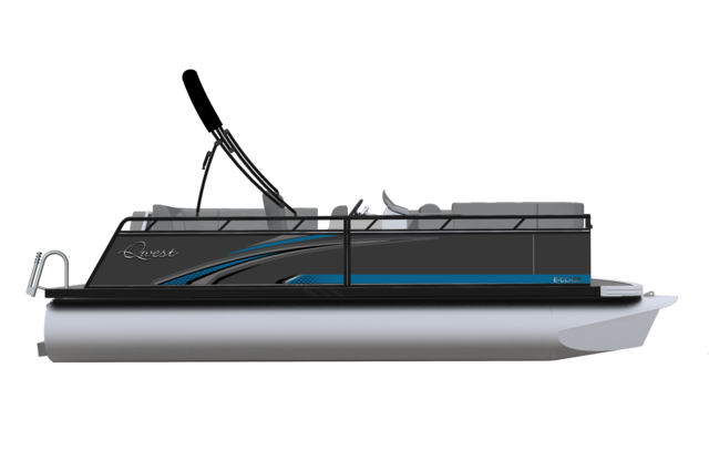 Qwest Pontoons boat