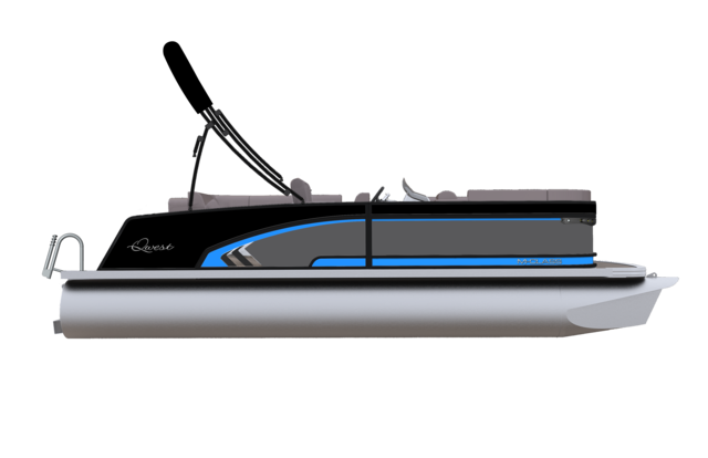 Qwest Pontoons boat