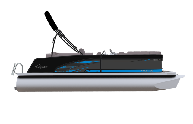 Qwest Pontoons boat