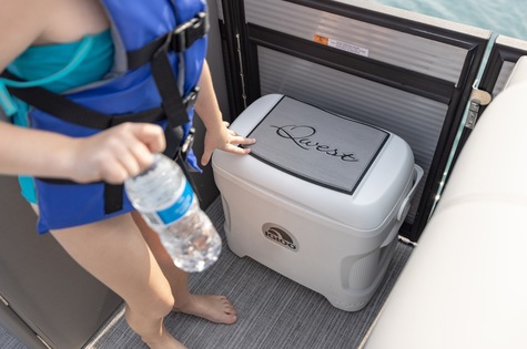 Qwest Igloo Cooler