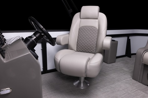 Premium Reclining High Back Captain Seat