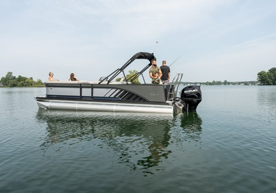 2025 Qwest Pontoons Pro Family Fish