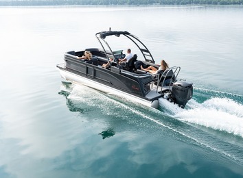 2025 Qwest Pontoons M-Class Limited Edition